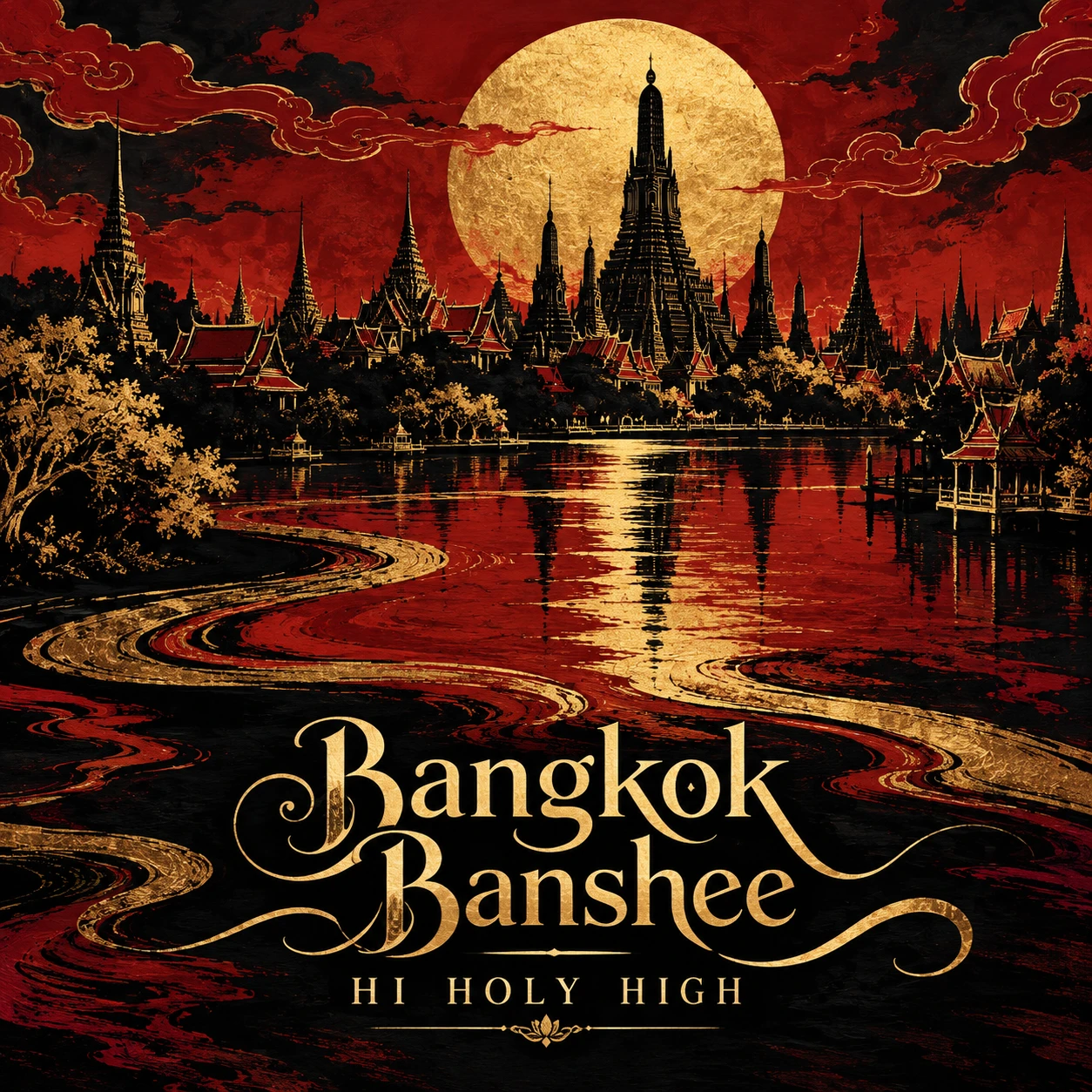 Arte provisional A-S1 · Bangkok Banshee