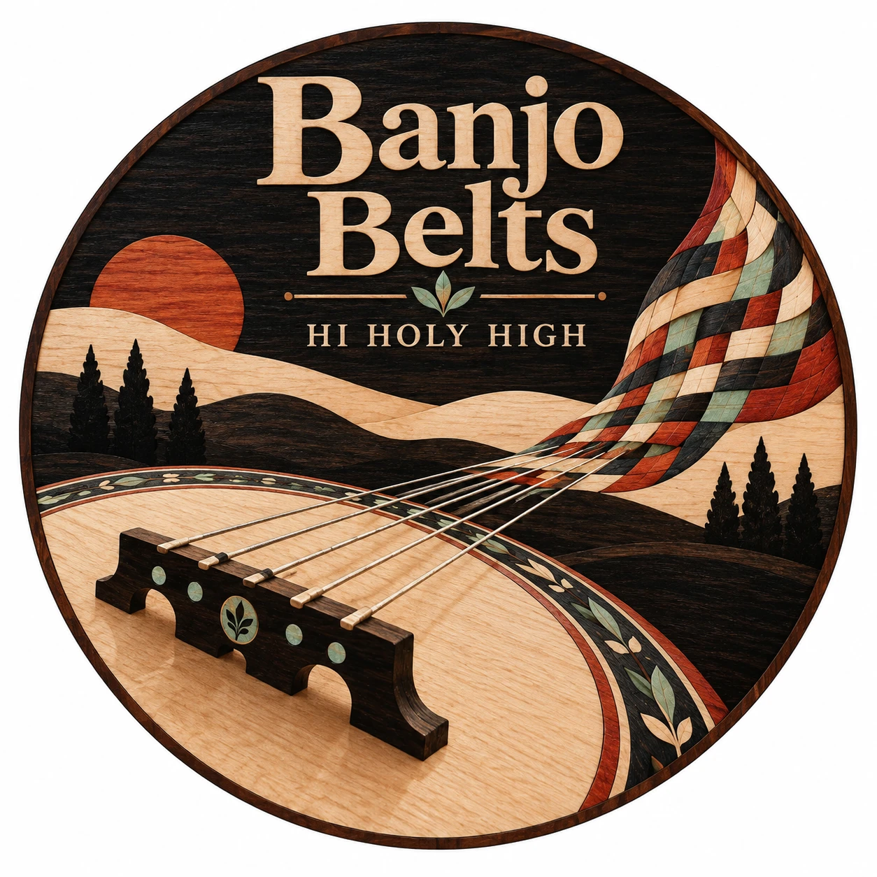 Arte provisional A-R1 · Banjo Belts