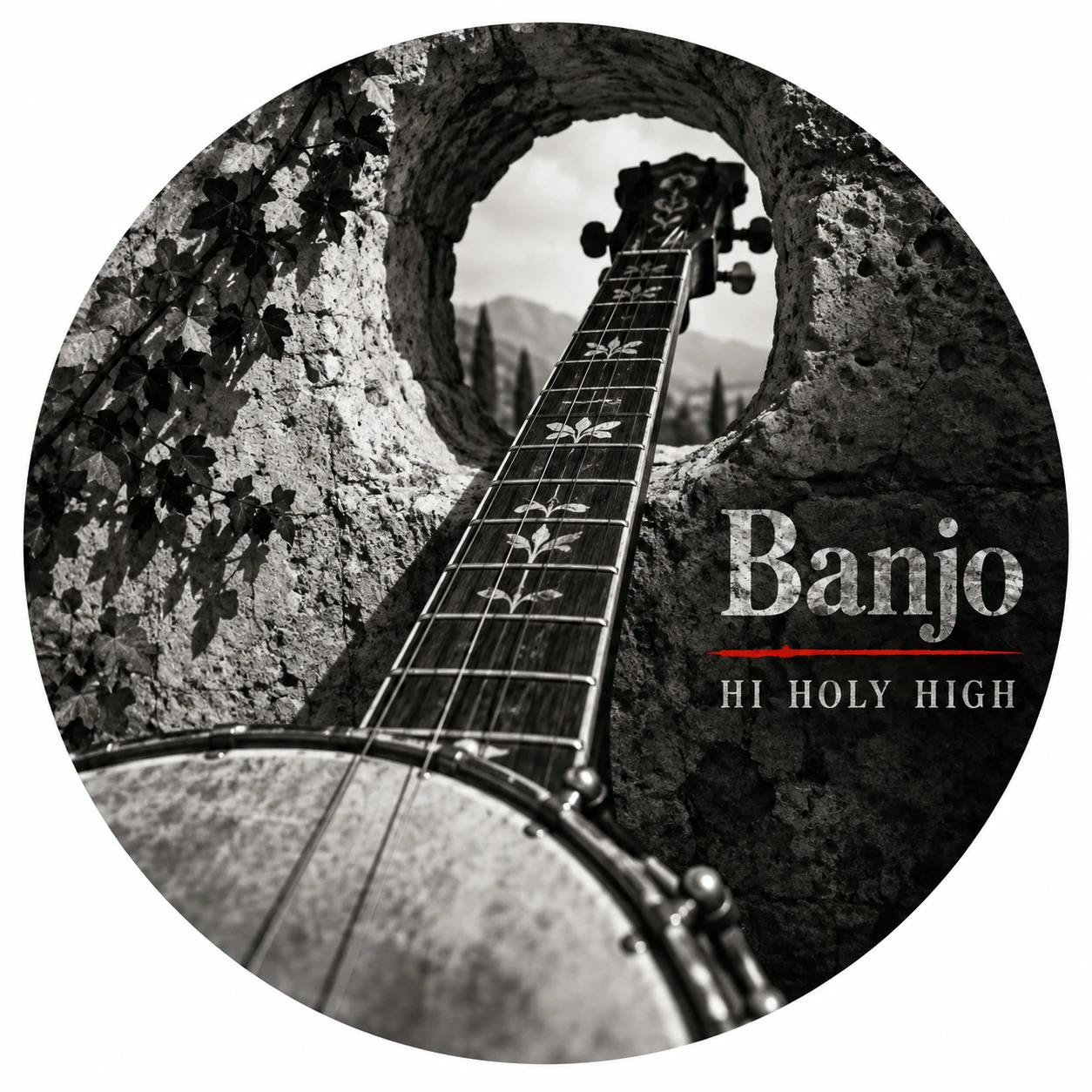 Arte provisional A-R1 · Banjo