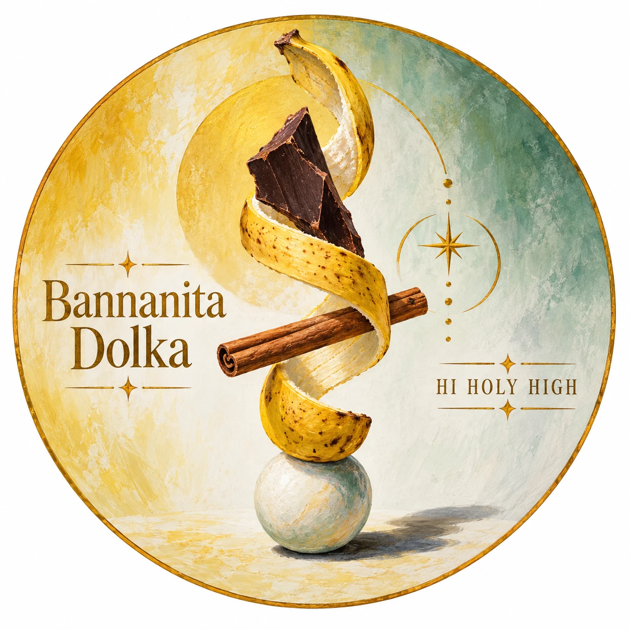 Arte provisional A-R1 · Bannanita Dolka