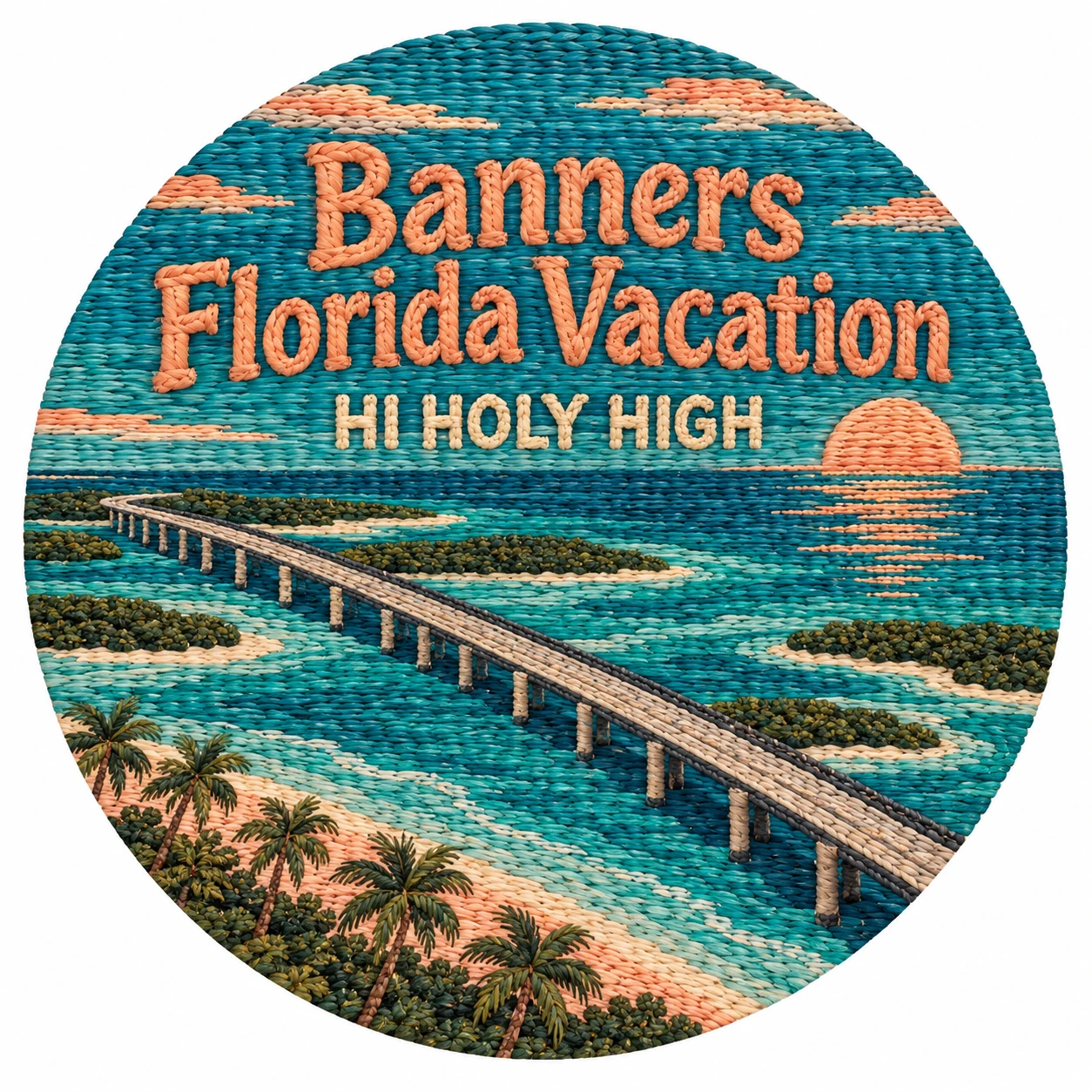Arte provisional A-R1 · Banners Florida Vacation