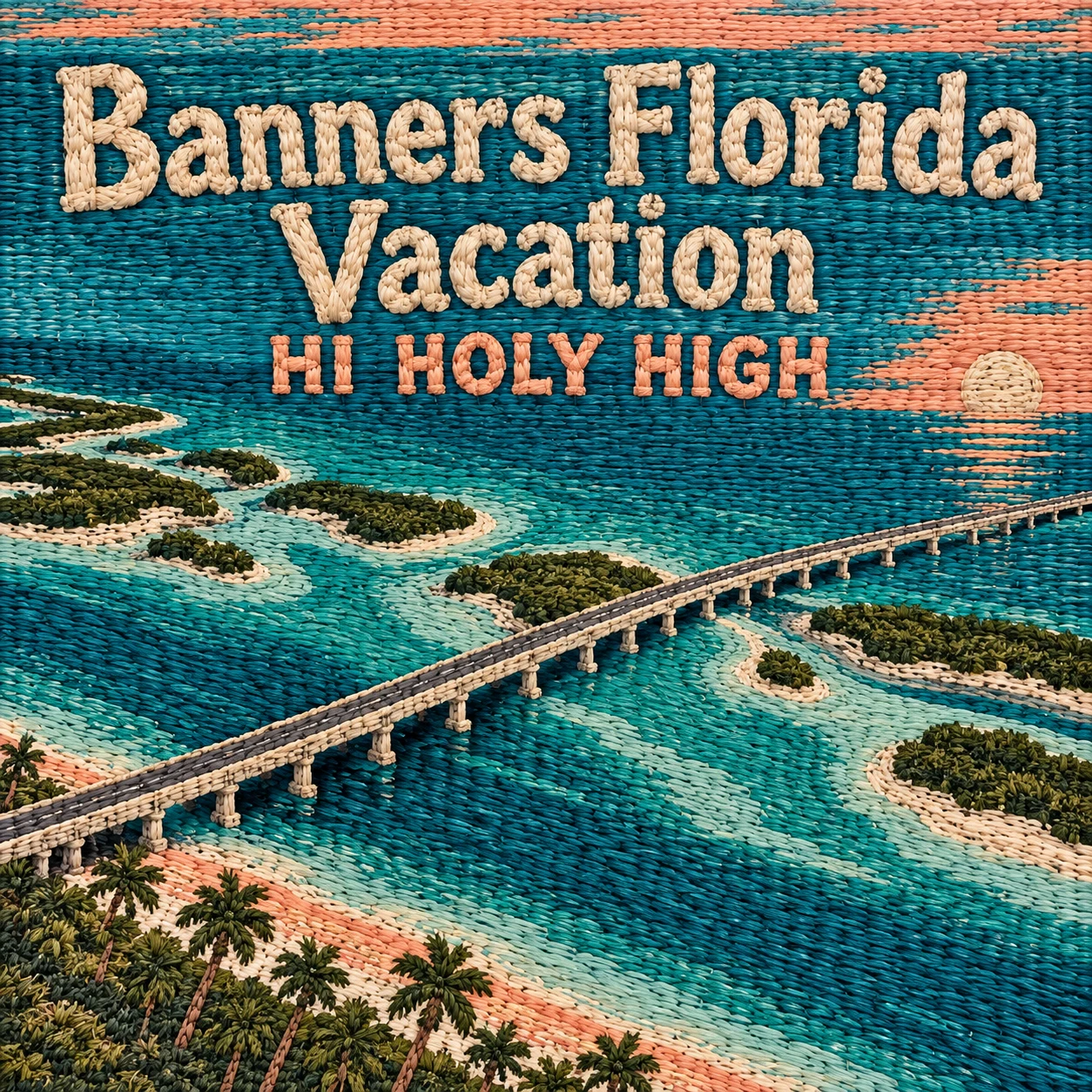 Arte provisional A-S1 · Banners Florida Vacation