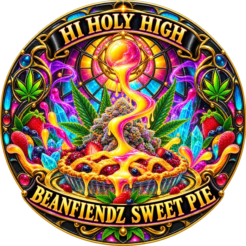 Top-rated round artwork for Beanfiendz Sweet Pie