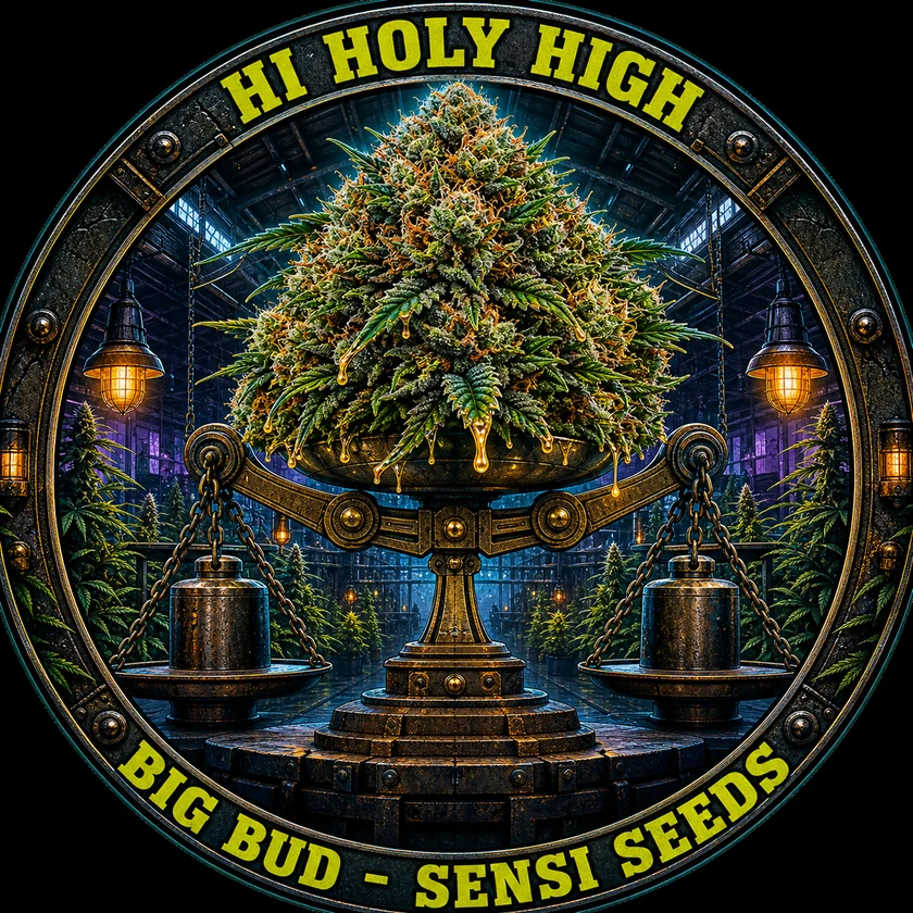Bestbewertete runde Kunst für Big Bud - Sensi Seeds