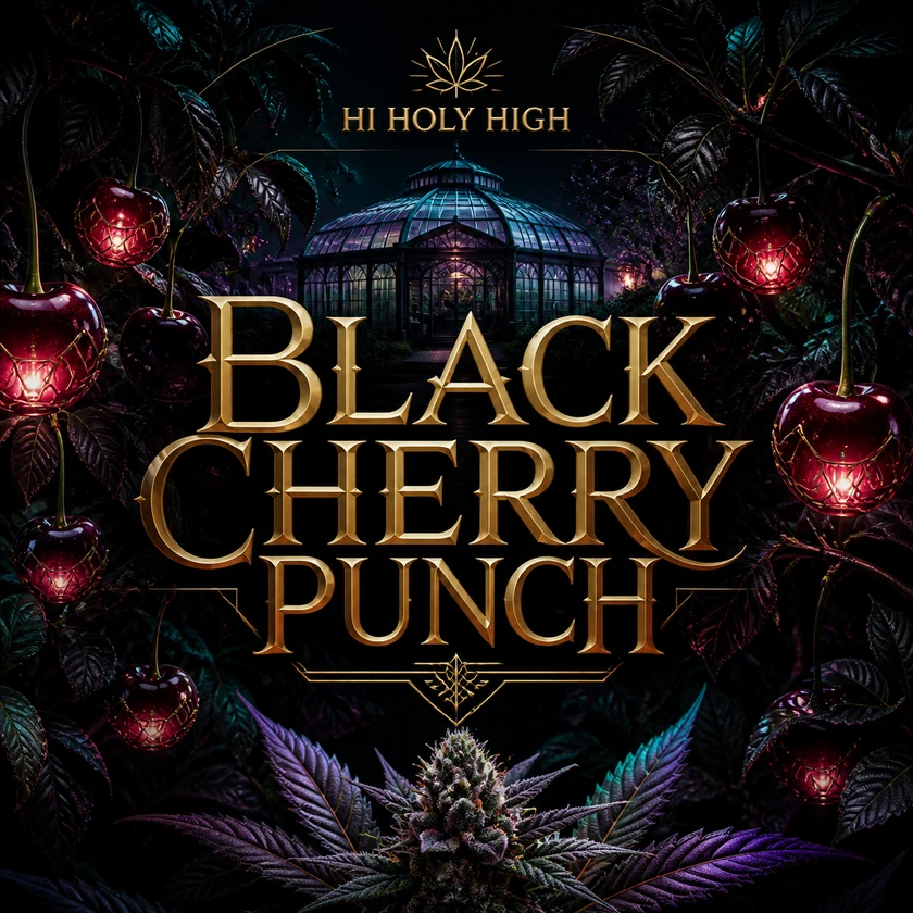 Bestbewertete runde Kunst für Black Cherry Punch