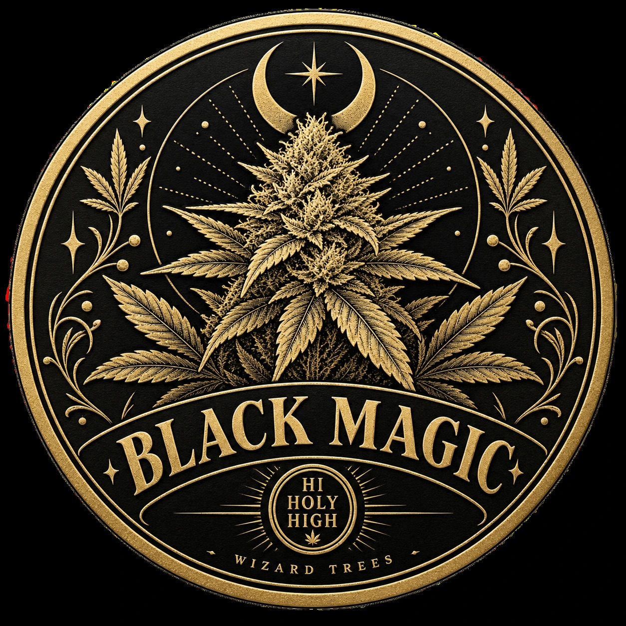 Black Magic round artwork