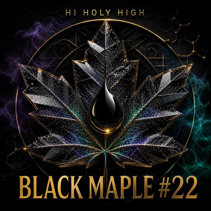 Bestbewertete runde Kunst für Black Maple #22