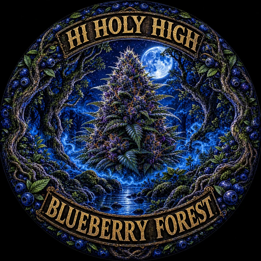 Top-rated round artwork for Blueberry Forest