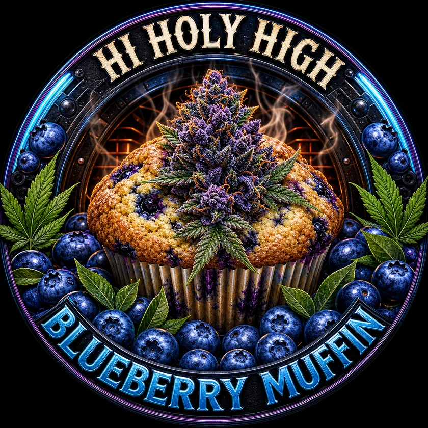 Bestbewertete runde Kunst für BLUEBERRY MUFFIN