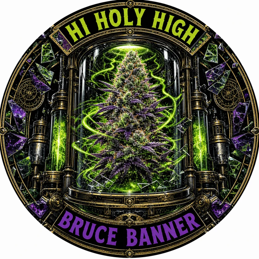 Top-rated round artwork for BRUCE BANNER