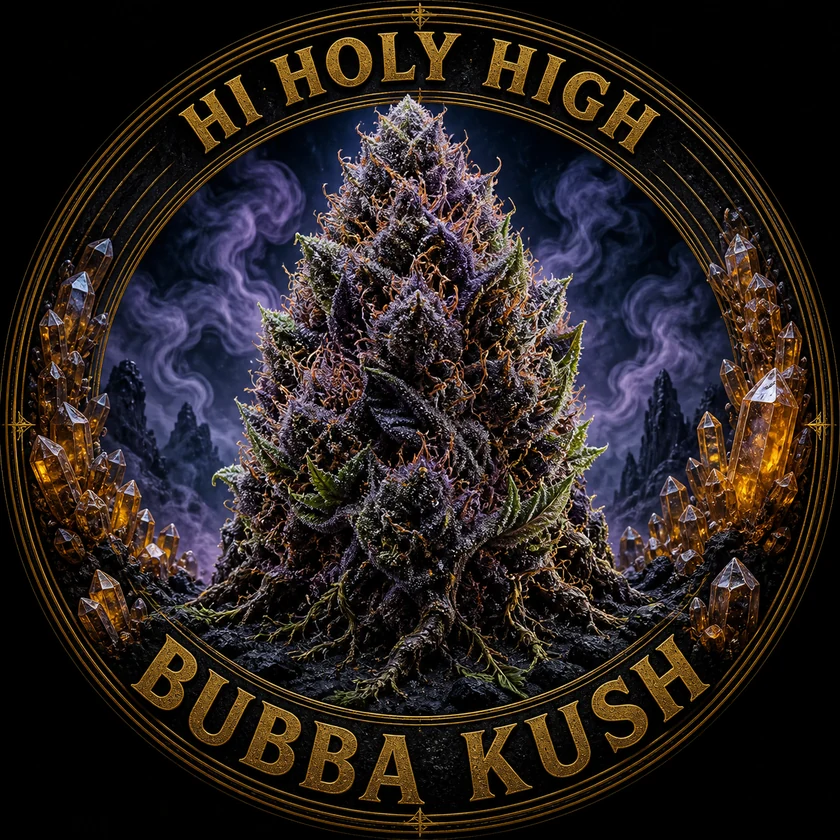 Bestbewertete runde Kunst für BUBBA KUSH