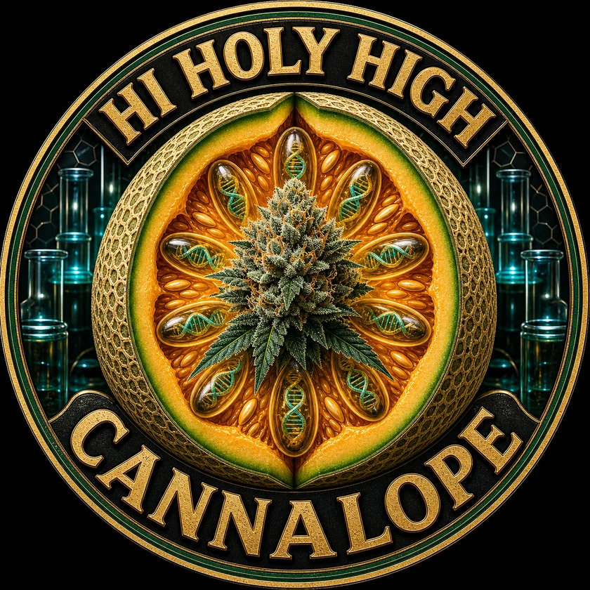 Top-rated round artwork for Cannalope