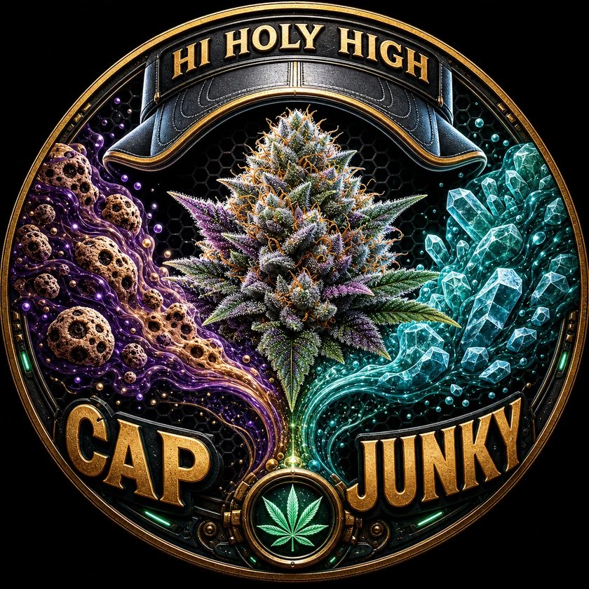 Bestbewertete runde Kunst für CAP JUNKY
