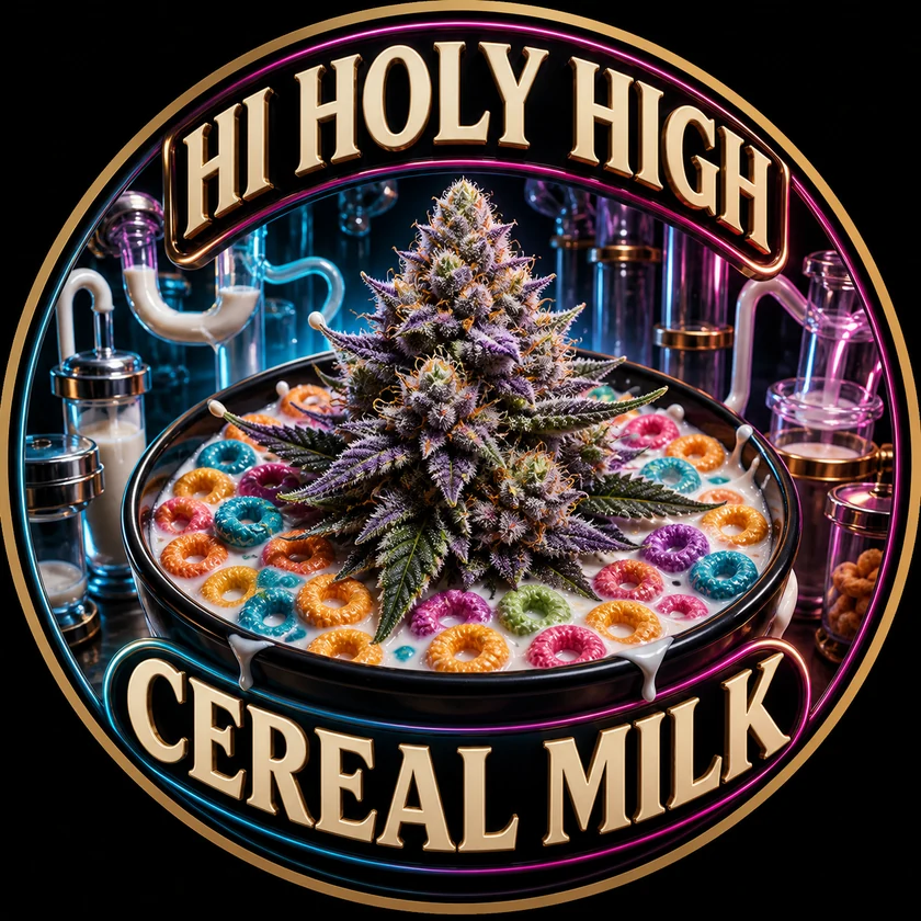 Top-rated round artwork for Cereal milk