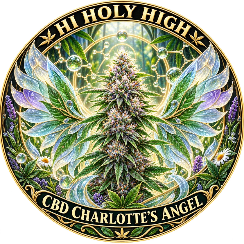 Bestbewertete runde Kunst für Charlotte´s Angel (Dutch Passion CBD)