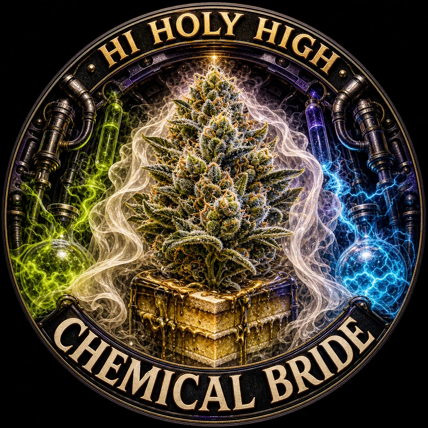Bestbewertete runde Kunst für Chemical Bride - Green House Seeds