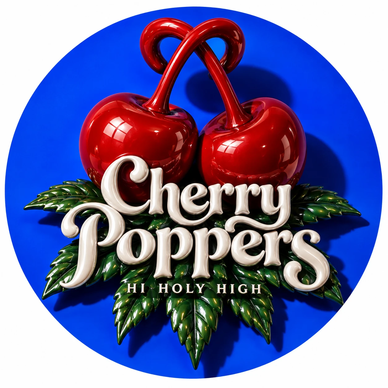 Arte provisional A-R1 · Cherry Poppers