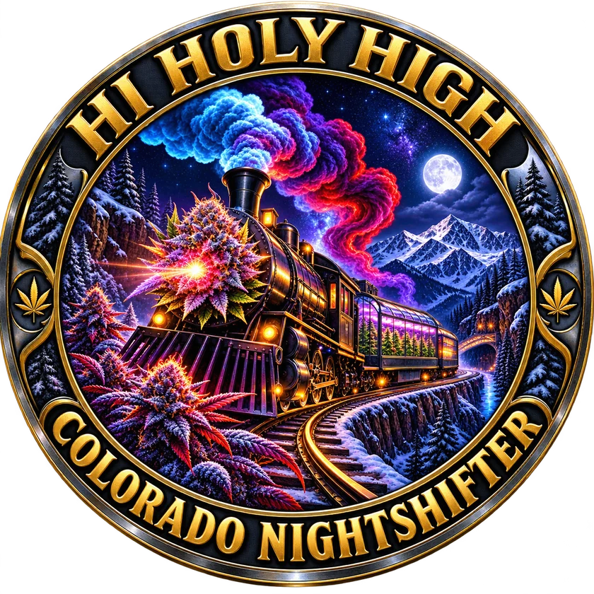 Top-rated round artwork for Colorado nightshifter