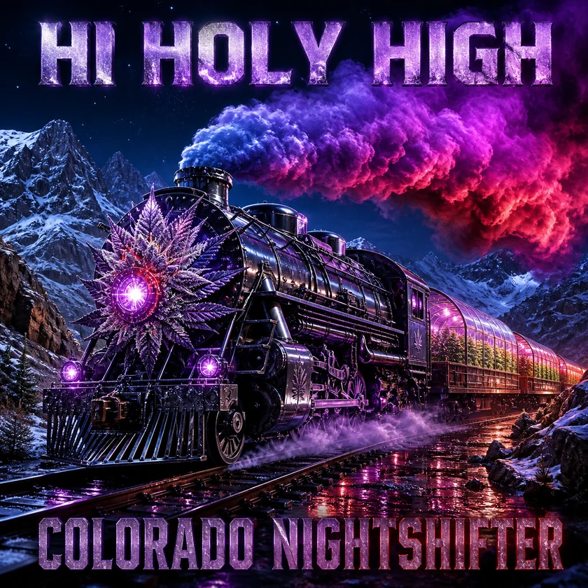 Top-rated square artwork for Colorado nightshifter