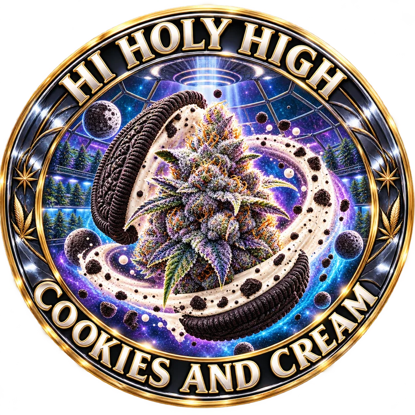 Top-rated round artwork for Cookies&Cream