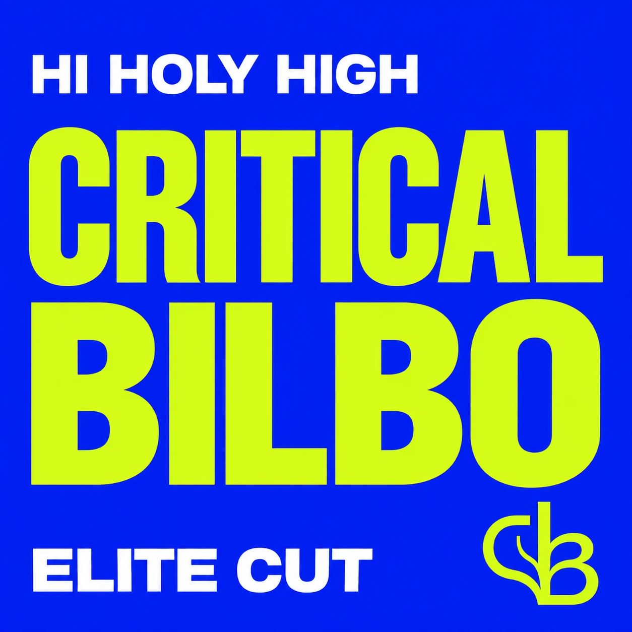 Arte provisional C-S1 · Critical Bilbo Elite Cut