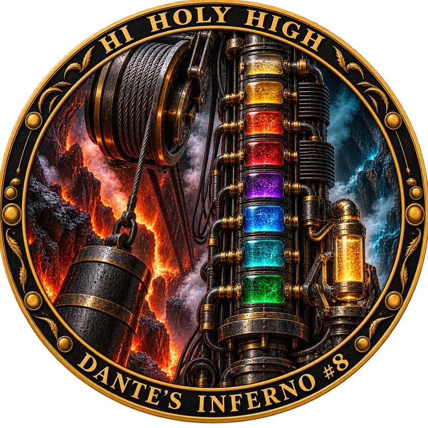 Top-rated round artwork for Dantes Inferno 8