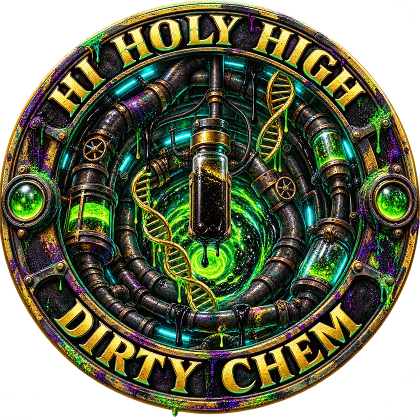 Top-rated round artwork for Dirty chem
