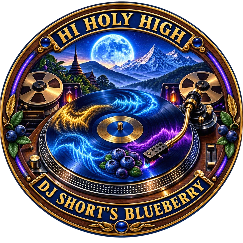 Top-rated round artwork for Dj Short’s Blueberry