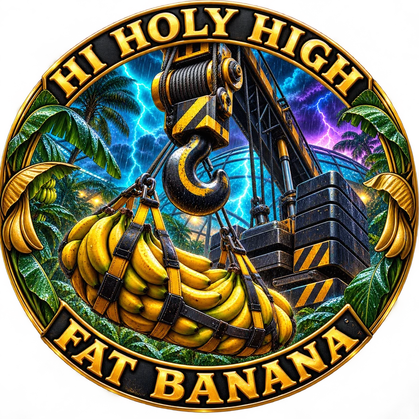 Bestbewertete runde Kunst für Fat Banana - Royal Queen Seeds