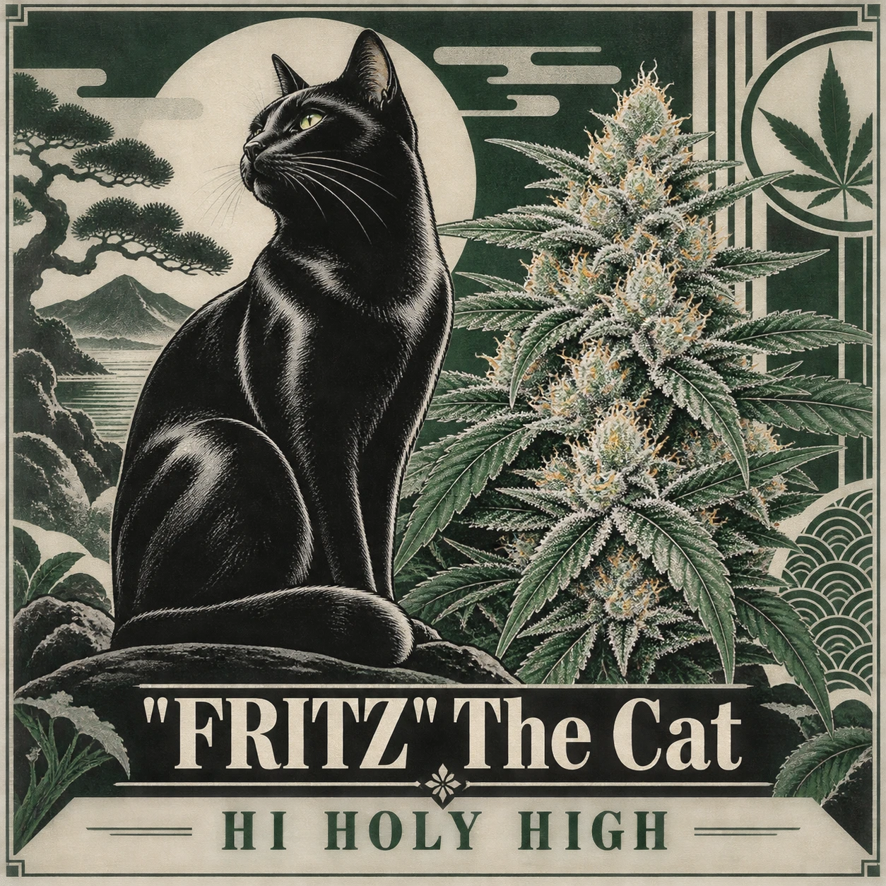 Vorläufiger Entwurf B-S2 · "FRITZ" The Cat