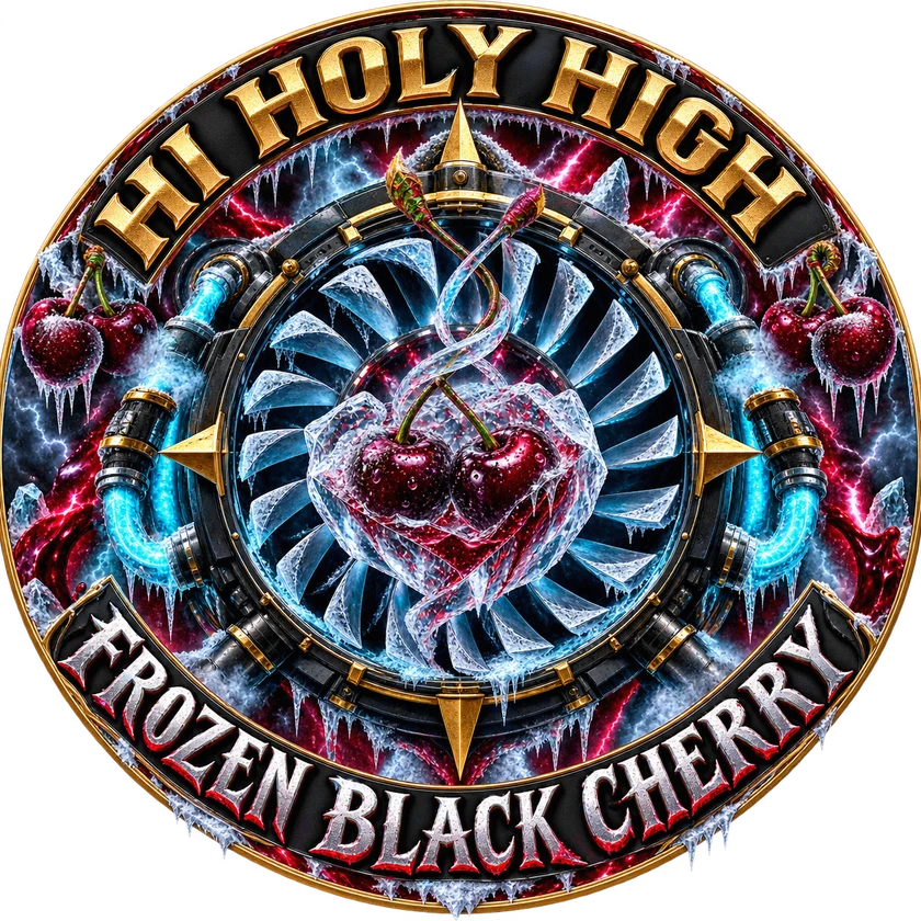 Bestbewertete runde Kunst für Frozen Black Cherry - Anesia Seeds