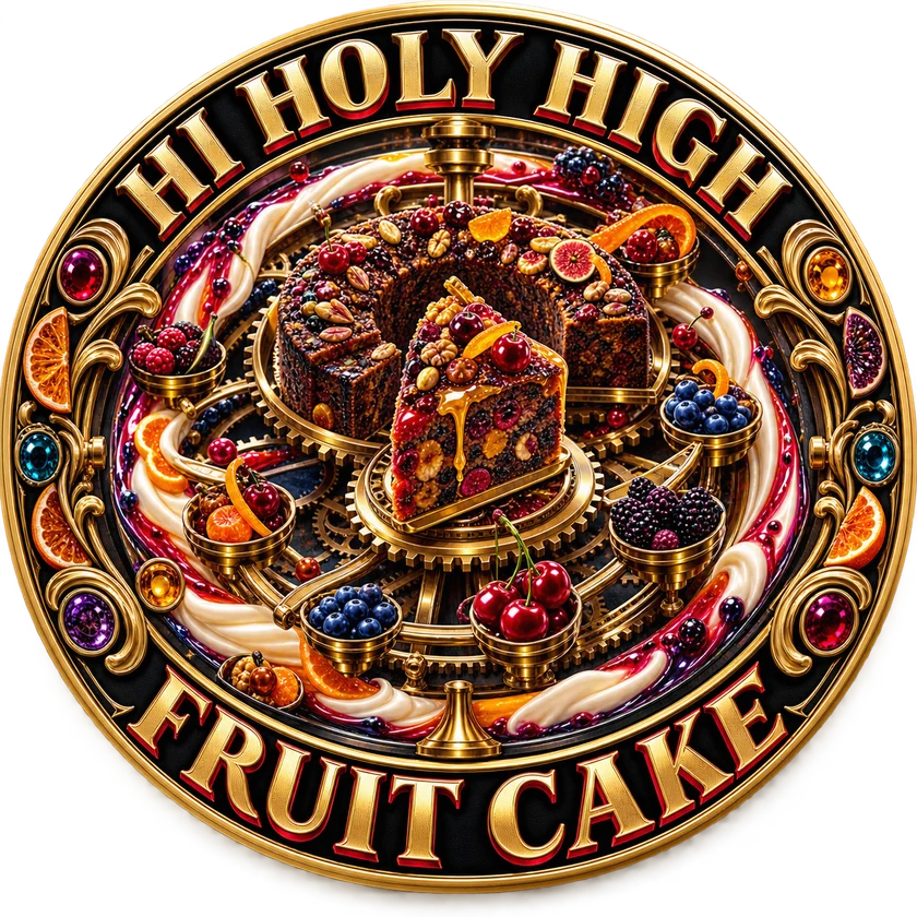 Bestbewertete runde Kunst für FRUIT CAKE