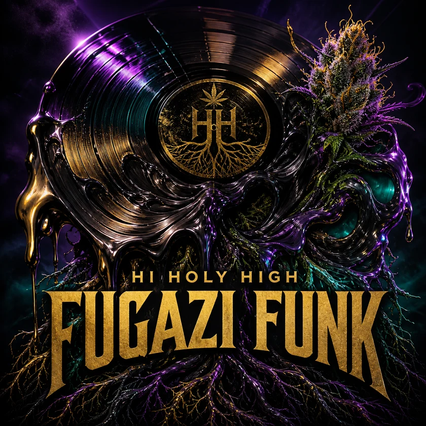 Bestbewertete runde Kunst für Fugazi Funk