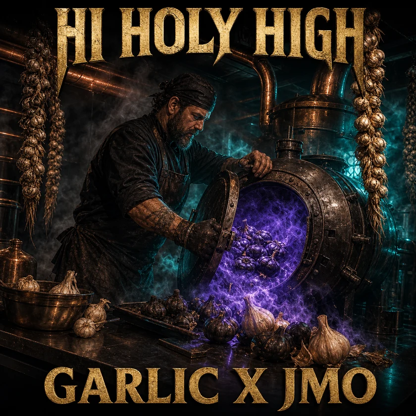 GARLIC X JMO