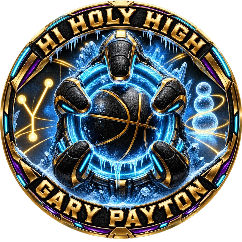 Bestbewertete runde Kunst für Gary Payton ( cookies )