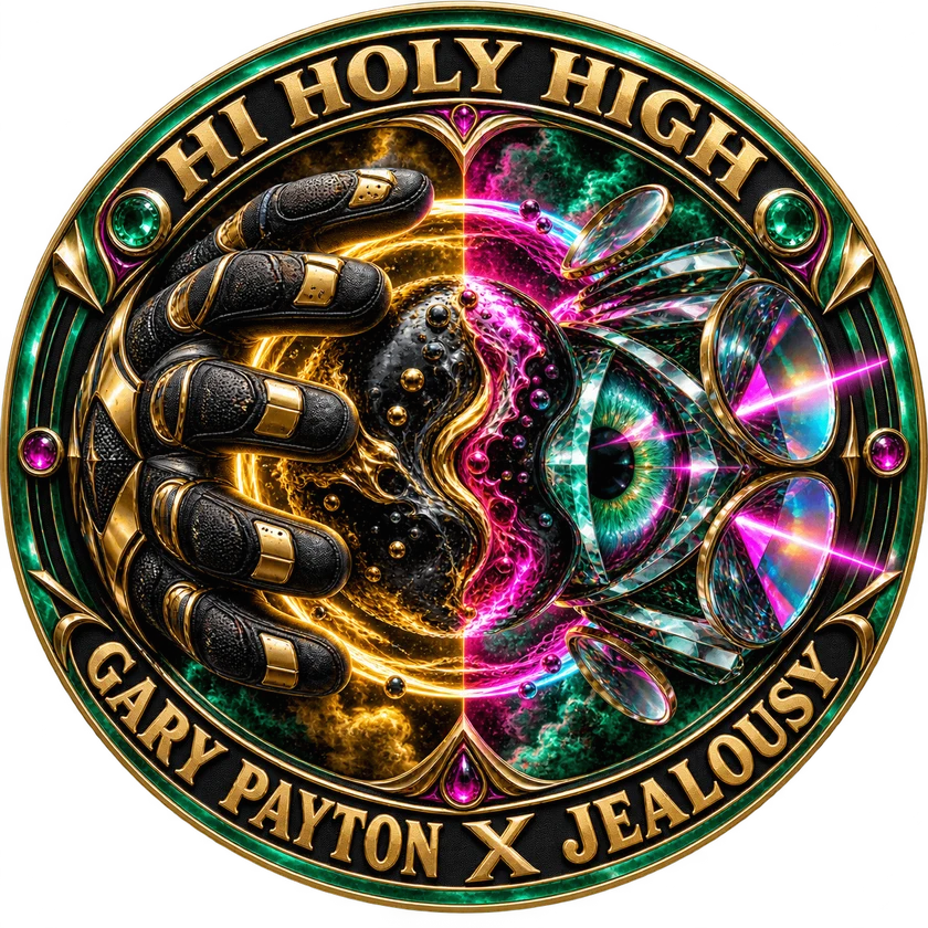 Top-rated round artwork for GARY PAYTON & JEALOUSY
