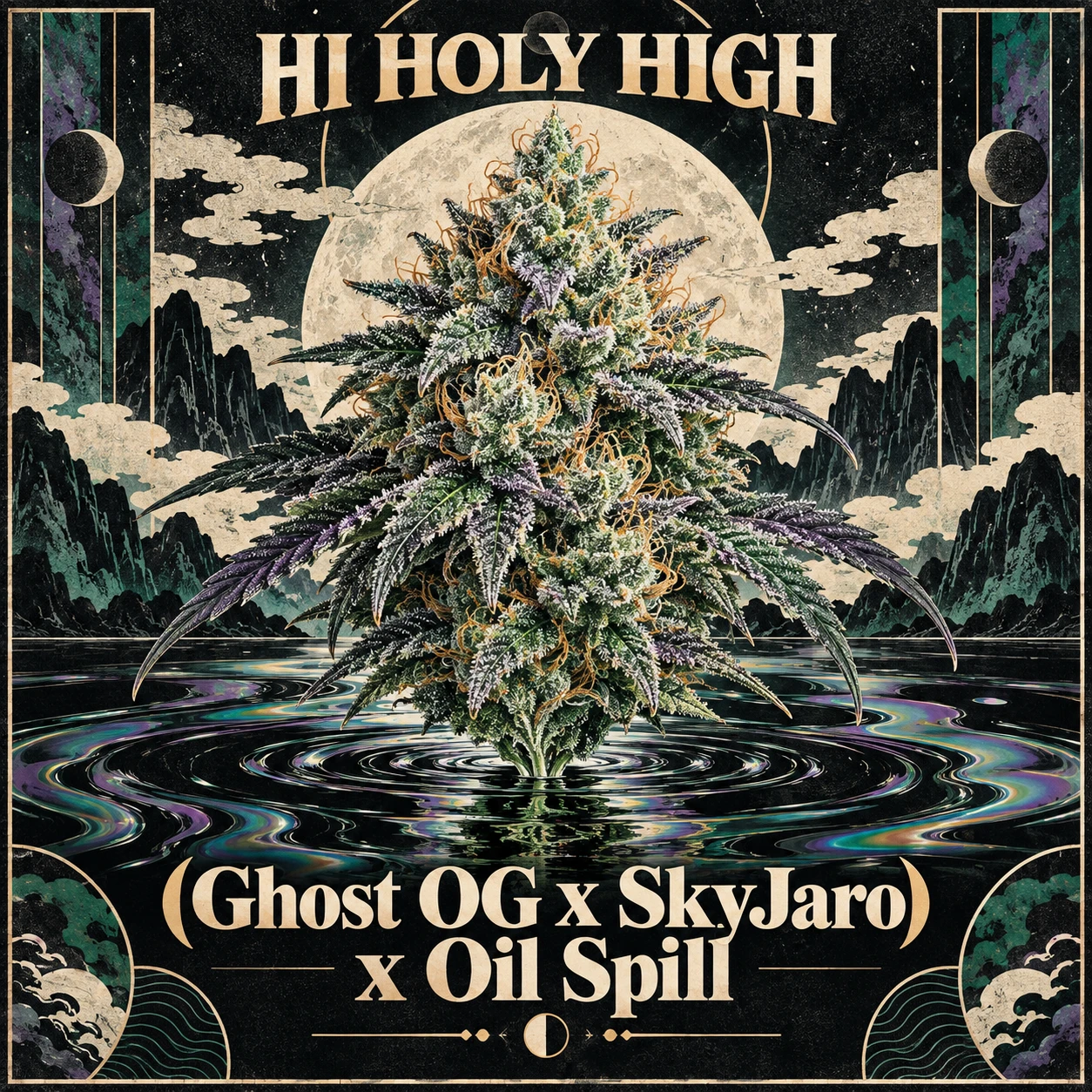 Provisional artwork B-S2 · (Ghost OG x SkyJaro) x Oil Spill