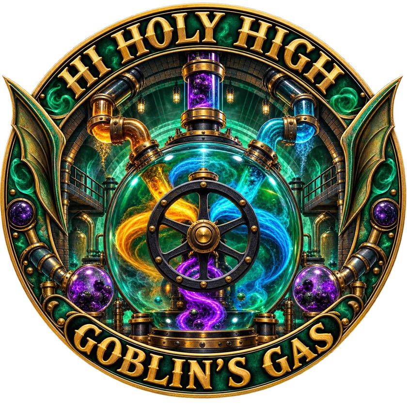 Bestbewertete runde Kunst für GOBLINS GAS