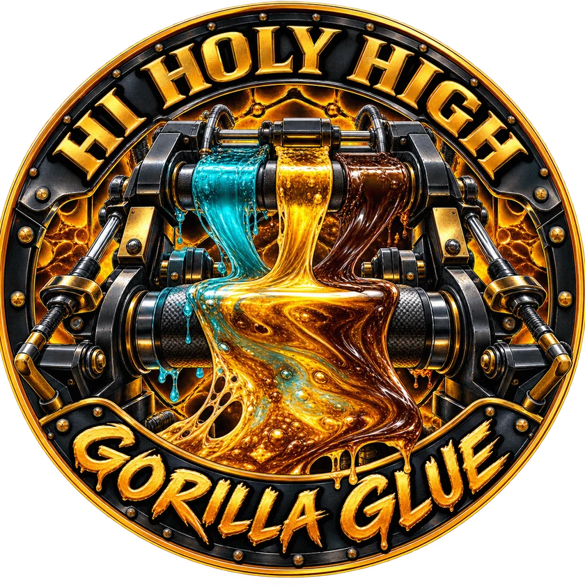 Top-rated round artwork for Gorilla Glue