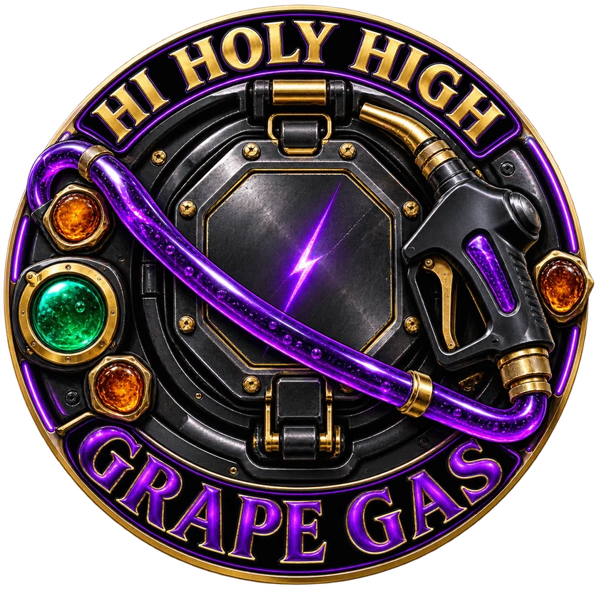 Bestbewertete runde Kunst für Grape Gas