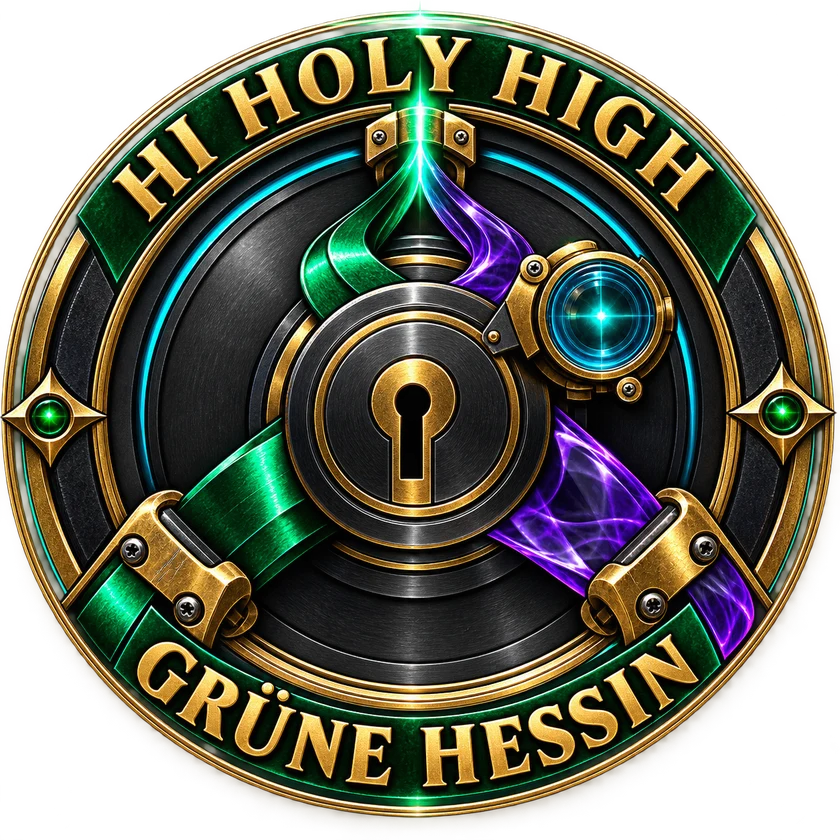 Top-rated round artwork for Grüne Hessin – clone only