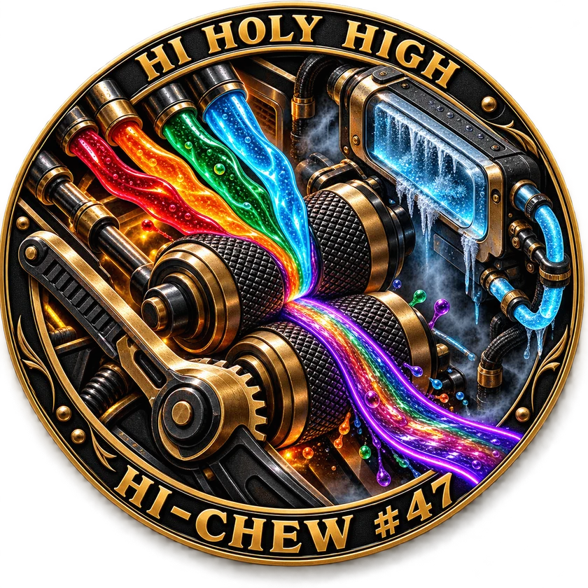 Top-rated round artwork for HiChew #47 (Clearwaters cut)