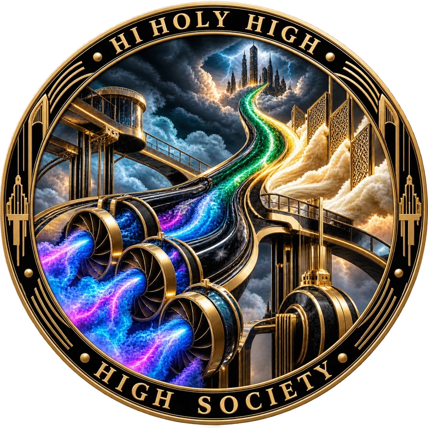 Top-rated round artwork for HIGH SOCIETY