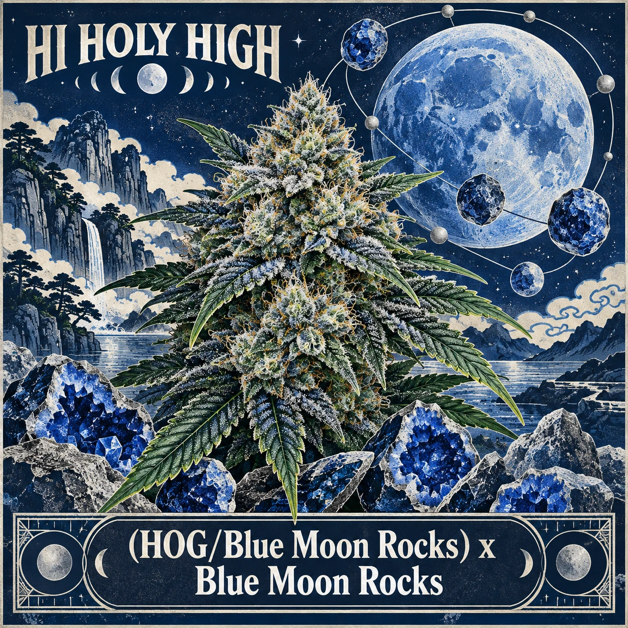 Arte provisional B-S2 · (HOG/Blue Moon Rocks) x Blue Moon Rocks