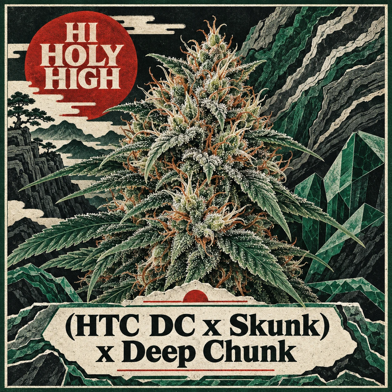 Arte provisional B-S2 · (HTC DC x Skunk) x Deep Chunk