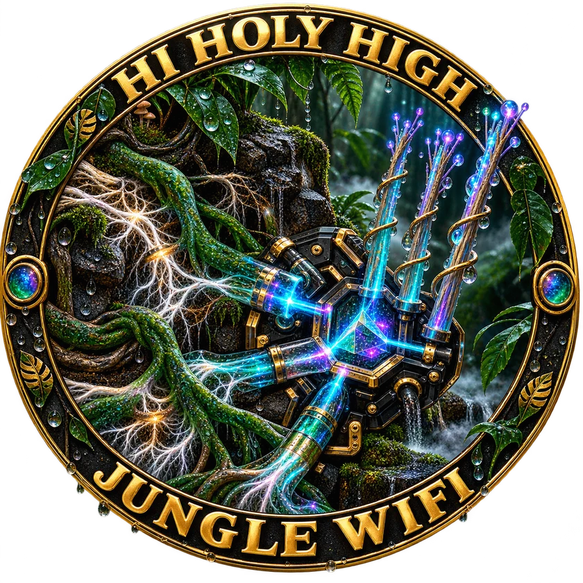 Top-rated round artwork for Jungle WIFI - Jungle Boys