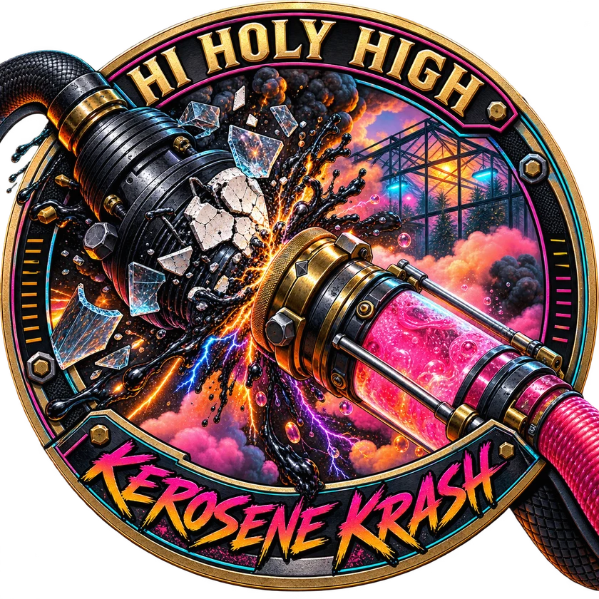 Bestbewertete runde Kunst für Kerosene Krash Dutch Passion