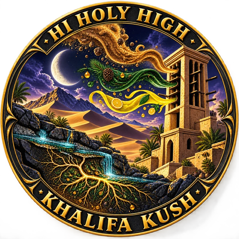 Bestbewertete runde Kunst für KHALIFA KUSH (BLIMBURN SEEDS)