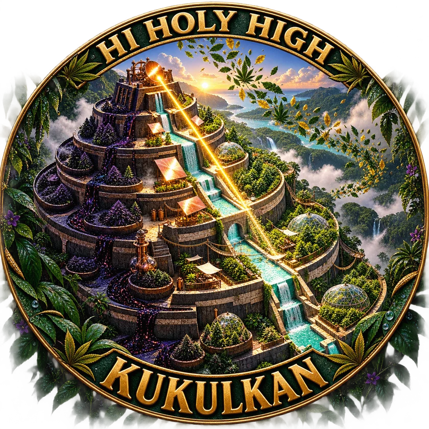Bestbewertete runde Kunst für Kukulkan - Pyramid Seeds