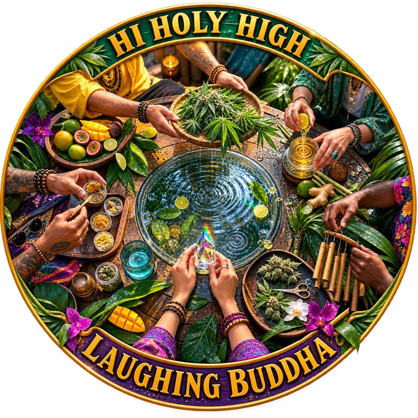Bestbewertete runde Kunst für Laughing Buddha
